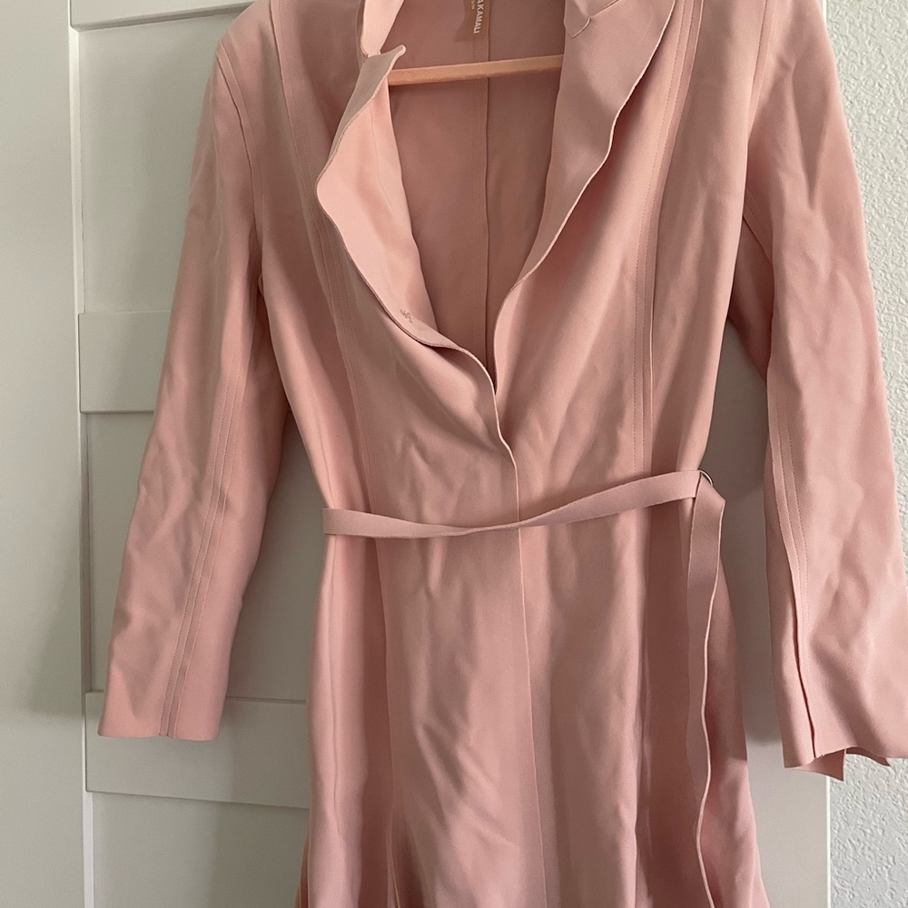 Norma Kamali Pink Jacket